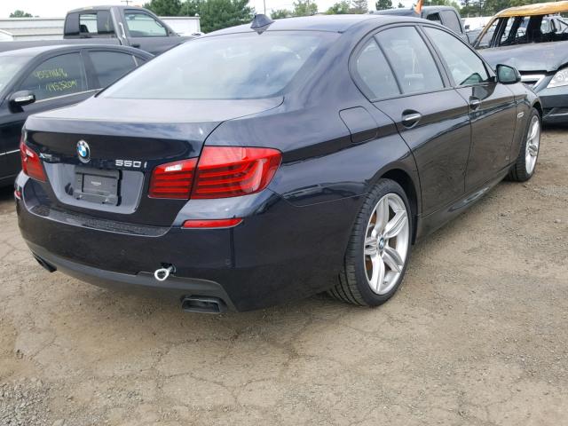 WBAKP9C56GG587805 - 2016 BMW 550 XI BLACK photo 4