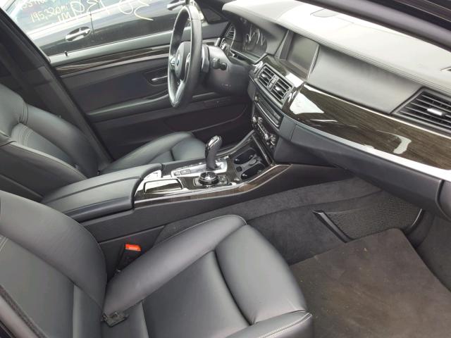 WBAKP9C56GG587805 - 2016 BMW 550 XI BLACK photo 5
