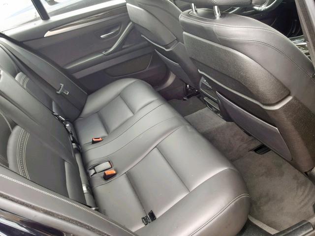 WBAKP9C56GG587805 - 2016 BMW 550 XI BLACK photo 6