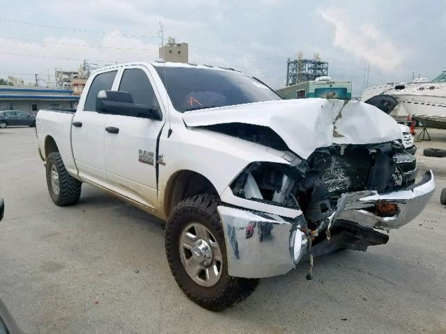 3C6UR5CL6JG154033 - 2018 RAM 2500 ST WHITE photo 1