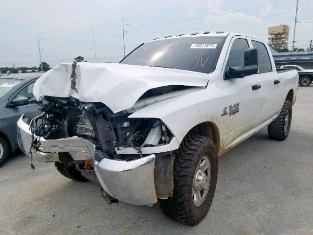 3C6UR5CL6JG154033 - 2018 RAM 2500 ST WHITE photo 2