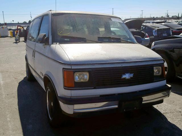 1GNDM15Z6KB138577 - 1989 CHEVROLET ASTRO WHITE photo 1