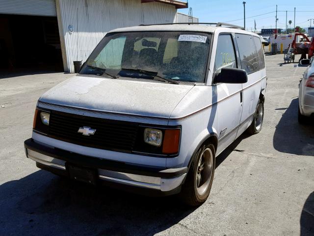 1GNDM15Z6KB138577 - 1989 CHEVROLET ASTRO WHITE photo 2