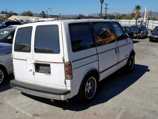 1GNDM15Z6KB138577 - 1989 CHEVROLET ASTRO WHITE photo 4