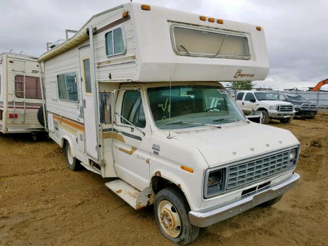 E37HHED1052 - 1980 FORD MOTORHOME WHITE photo 1