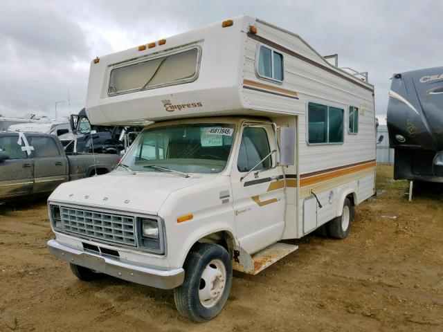 E37HHED1052 - 1980 FORD MOTORHOME WHITE photo 2