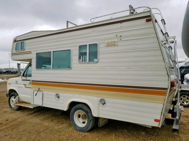 E37HHED1052 - 1980 FORD MOTORHOME WHITE photo 3