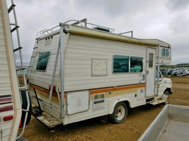 E37HHED1052 - 1980 FORD MOTORHOME WHITE photo 4