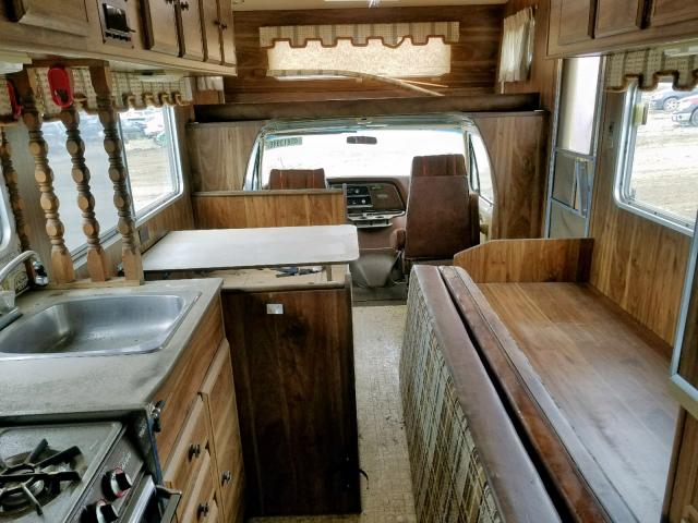 E37HHED1052 - 1980 FORD MOTORHOME WHITE photo 5