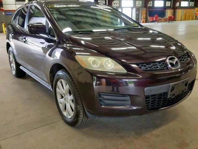 JM3ER29L180183349 - 2008 MAZDA CX-7 BURGUNDY photo 1