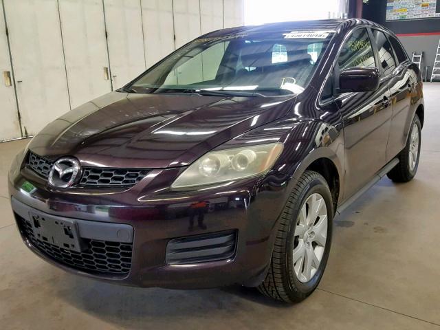 JM3ER29L180183349 - 2008 MAZDA CX-7 BURGUNDY photo 2