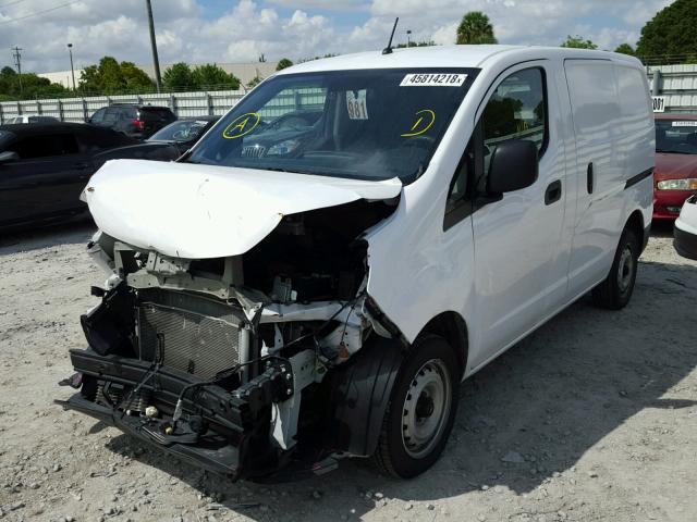 3N63M0YN4FK693462 - 2015 CHEVROLET CITY EXPRE WHITE photo 2