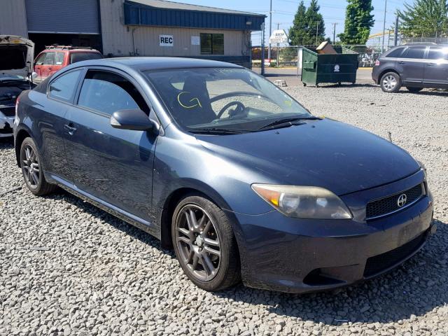 JTKDE167760108596 - 2006 TOYOTA SCION TC ნაცრისფერი ფოტო 1