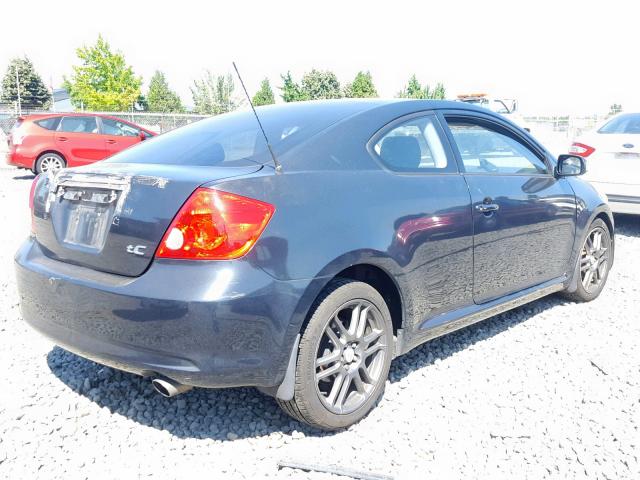 JTKDE167760108596 - 2006 TOYOTA SCION TC ნაცრისფერი ფოტო 4