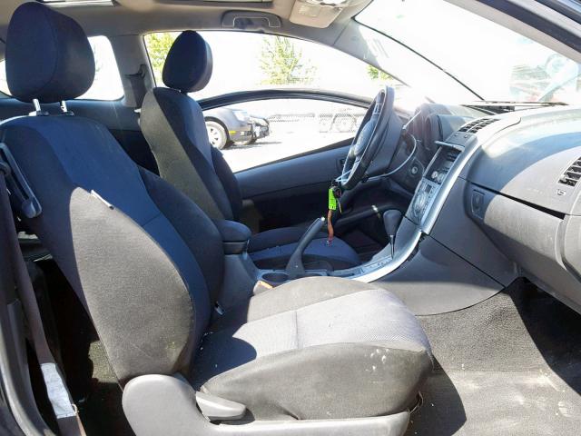 JTKDE167760108596 - 2006 TOYOTA SCION TC ნაცრისფერი ფოტო 5