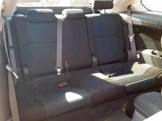 JTKDE167760108596 - 2006 TOYOTA SCION TC ნაცრისფერი ფოტო 6