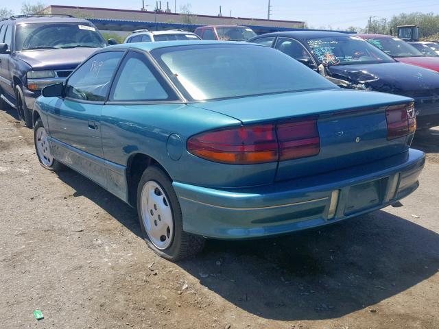 1G8ZH1579RZ317998 - 1994 SATURN SC2 GREEN photo 3