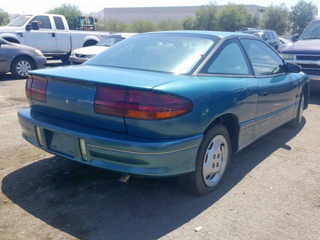 1G8ZH1579RZ317998 - 1994 SATURN SC2 GREEN photo 4