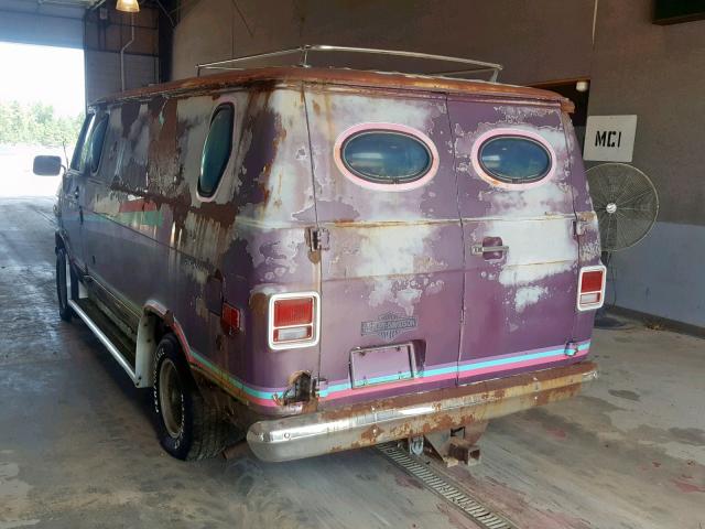 TGL256U501501 - 1976 GMC VAN PURPLE photo 3