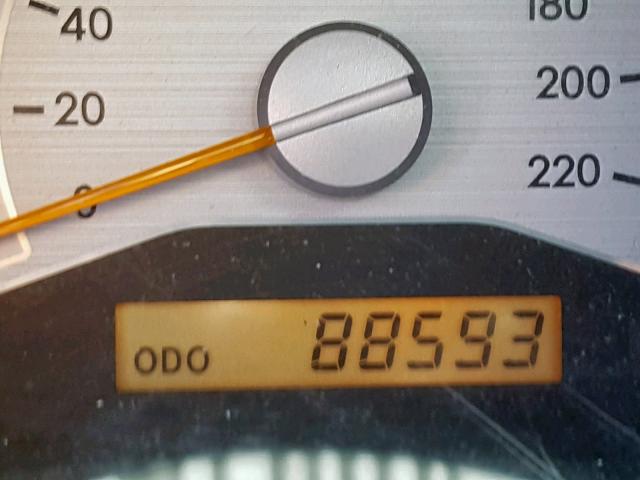 JTKDE167550042502 - 2005 TOYOTA SCION TC SILVER photo 8