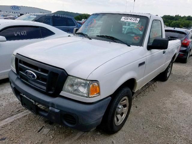 1FTKR1AD2BPA69871 - 2011 FORD RANGER WHITE photo 2