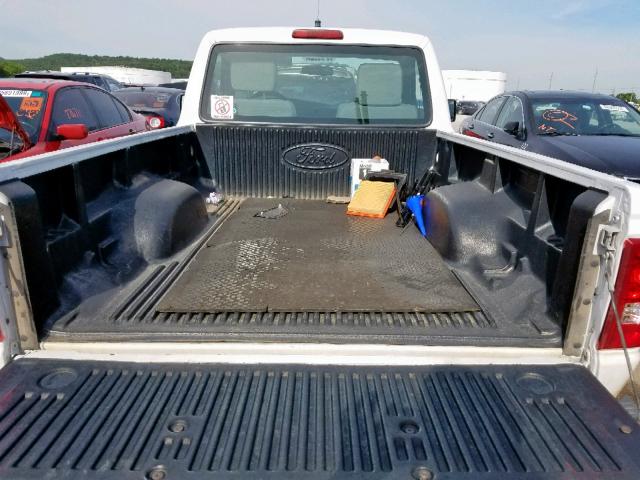 1FTKR1AD2BPA69871 - 2011 FORD RANGER WHITE photo 6