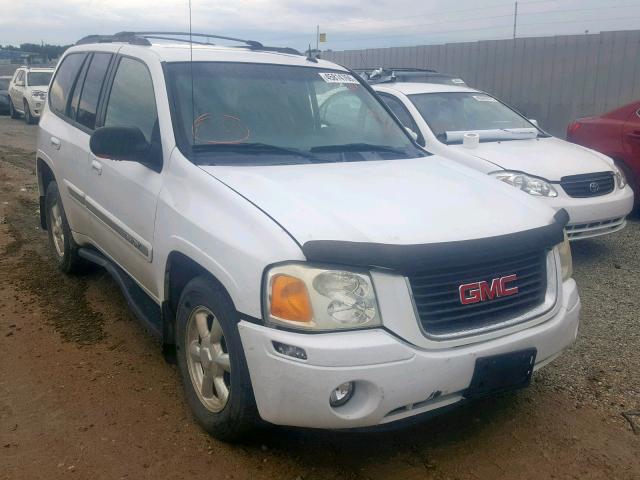 1GKDT13S542310977 - 2004 GMC ENVOY WHITE photo 1