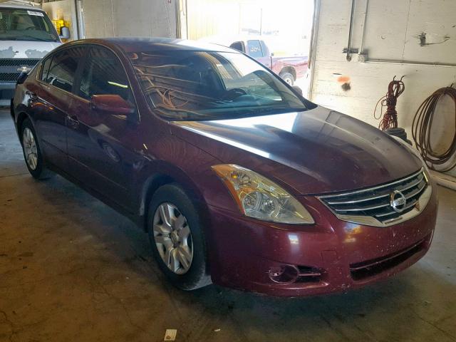 1N4AL2AP4CN509573 - 2012 NISSAN ALTIMA BAS MAROON photo 1