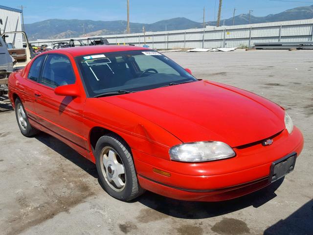 2G1WX12K3W9203529 - 1998 CHEVROLET MONTE CARL RED photo 1