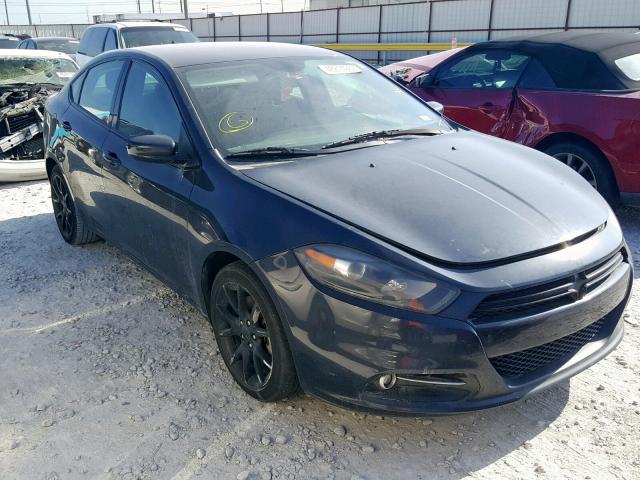 1C3CDFBA6DD339701 - 2013 DODGE DART SXT BLACK photo 1