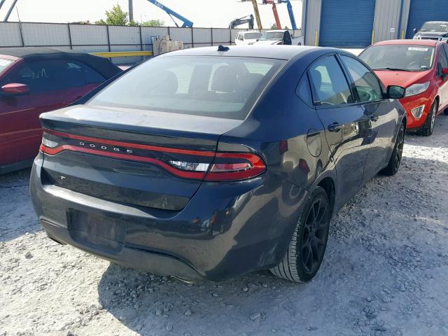 1C3CDFBA6DD339701 - 2013 DODGE DART SXT BLACK photo 4