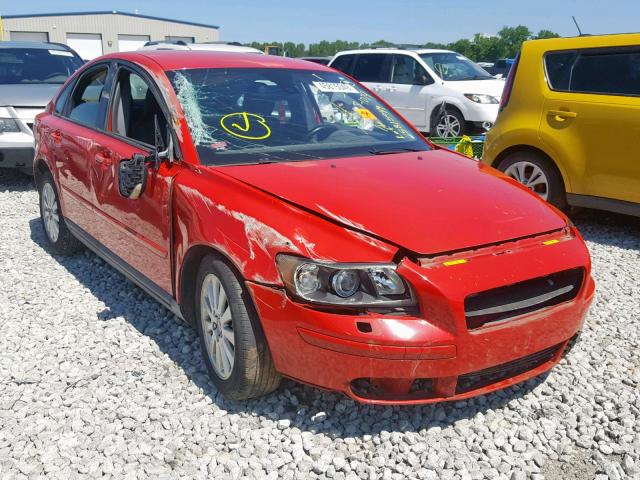 YV1MS382852051528 - 2005 VOLVO S40 2.4I RED photo 1