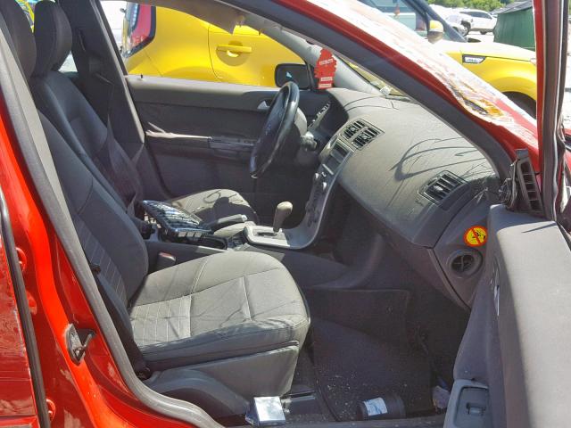 YV1MS382852051528 - 2005 VOLVO S40 2.4I RED photo 5