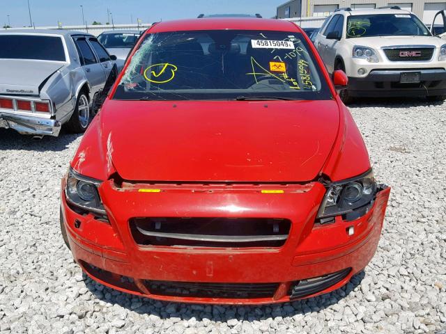 YV1MS382852051528 - 2005 VOLVO S40 2.4I RED photo 7