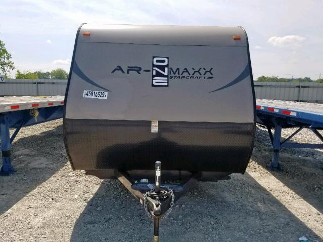 1SABS0BM7H2AN5092 - 2017 STAR CAMPER TAN photo 2