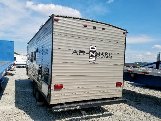 1SABS0BM7H2AN5092 - 2017 STAR CAMPER TAN photo 4