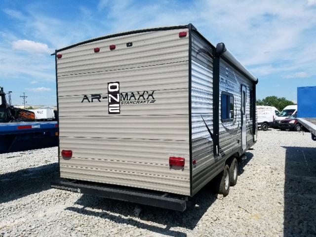 1SABS0BM7H2AN5092 - 2017 STAR CAMPER TAN photo 6