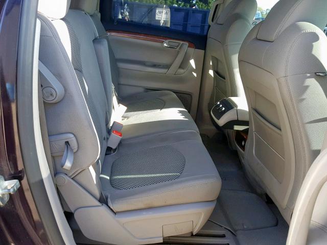 5GZER23718J113511 - 2008 SATURN OUTLOOK XR შავი ფოტო 6