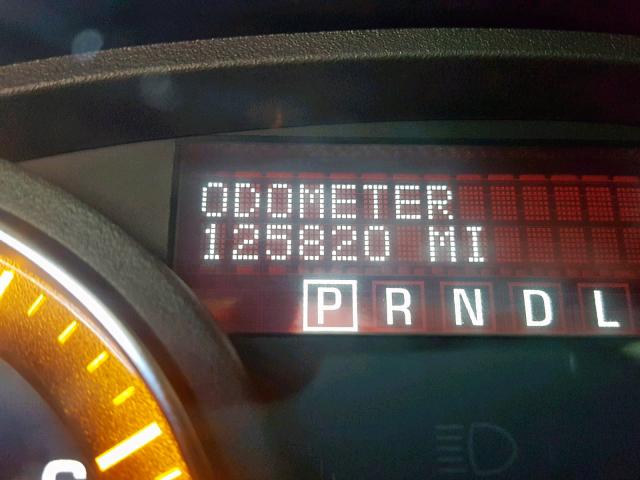 5GZER23718J113511 - 2008 SATURN OUTLOOK XR შავი ფოტო 8