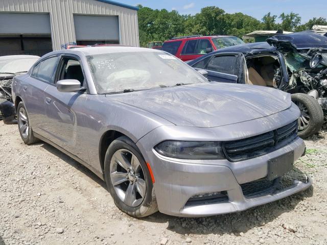 2C3CDXHG6GH185807 - 2016 DODGE CHARGER SX GRAY photo 1