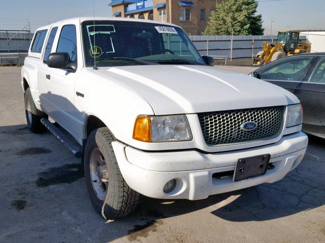 1FTZR15E11PA84782 - 2001 FORD RANGER SUP WHITE photo 1