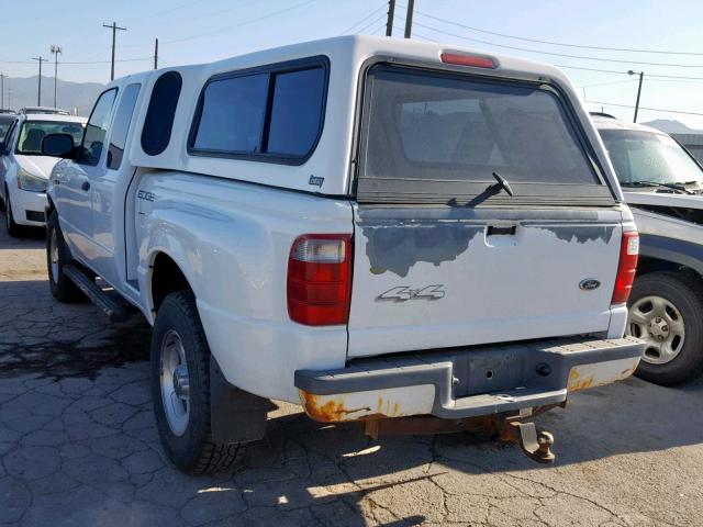 1FTZR15E11PA84782 - 2001 FORD RANGER SUP WHITE photo 3