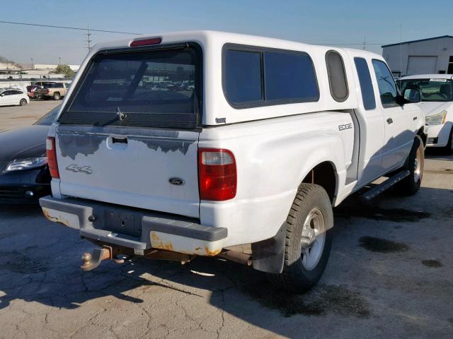 1FTZR15E11PA84782 - 2001 FORD RANGER SUP WHITE photo 4