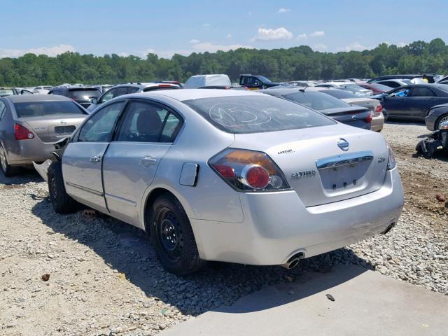 1N4AL2AP4CN500095 - 2012 NISSAN ALTIMA BAS SILVER photo 3