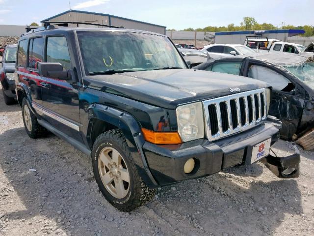1J8HG58277C520781 - 2007 JEEP COMMANDER 黑色 照片 1
