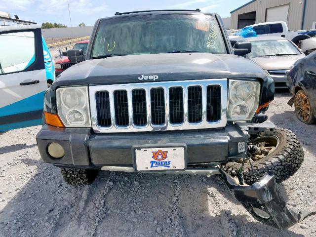 1J8HG58277C520781 - 2007 JEEP COMMANDER 黑色 照片 10