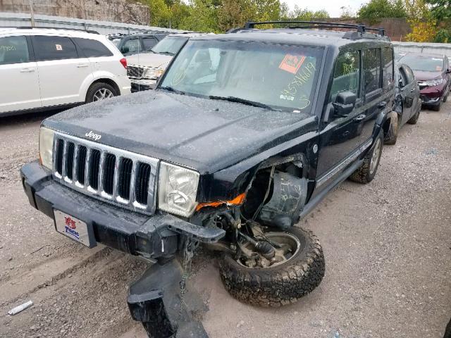 1J8HG58277C520781 - 2007 JEEP COMMANDER 黑色 照片 2