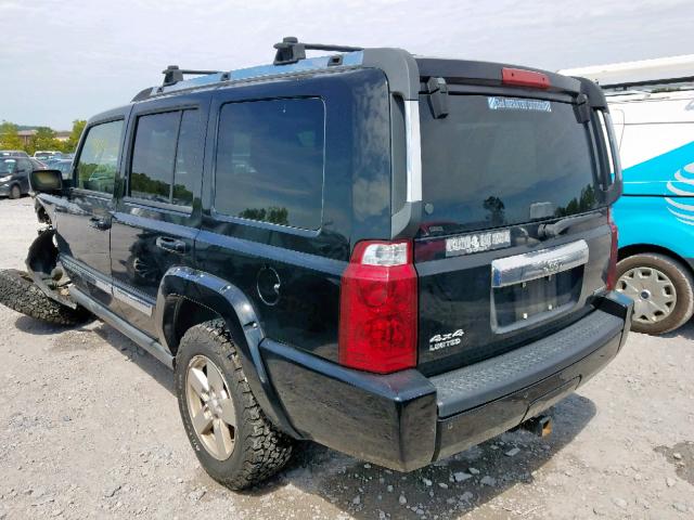 1J8HG58277C520781 - 2007 JEEP COMMANDER 黑色 照片 3