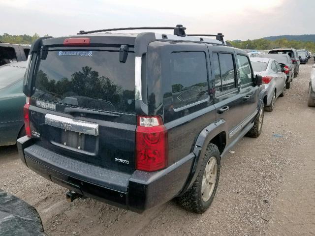 1J8HG58277C520781 - 2007 JEEP COMMANDER 黑色 照片 4