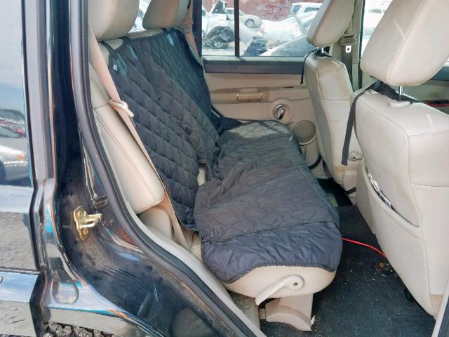 1J8HG58277C520781 - 2007 JEEP COMMANDER 黑色 照片 6